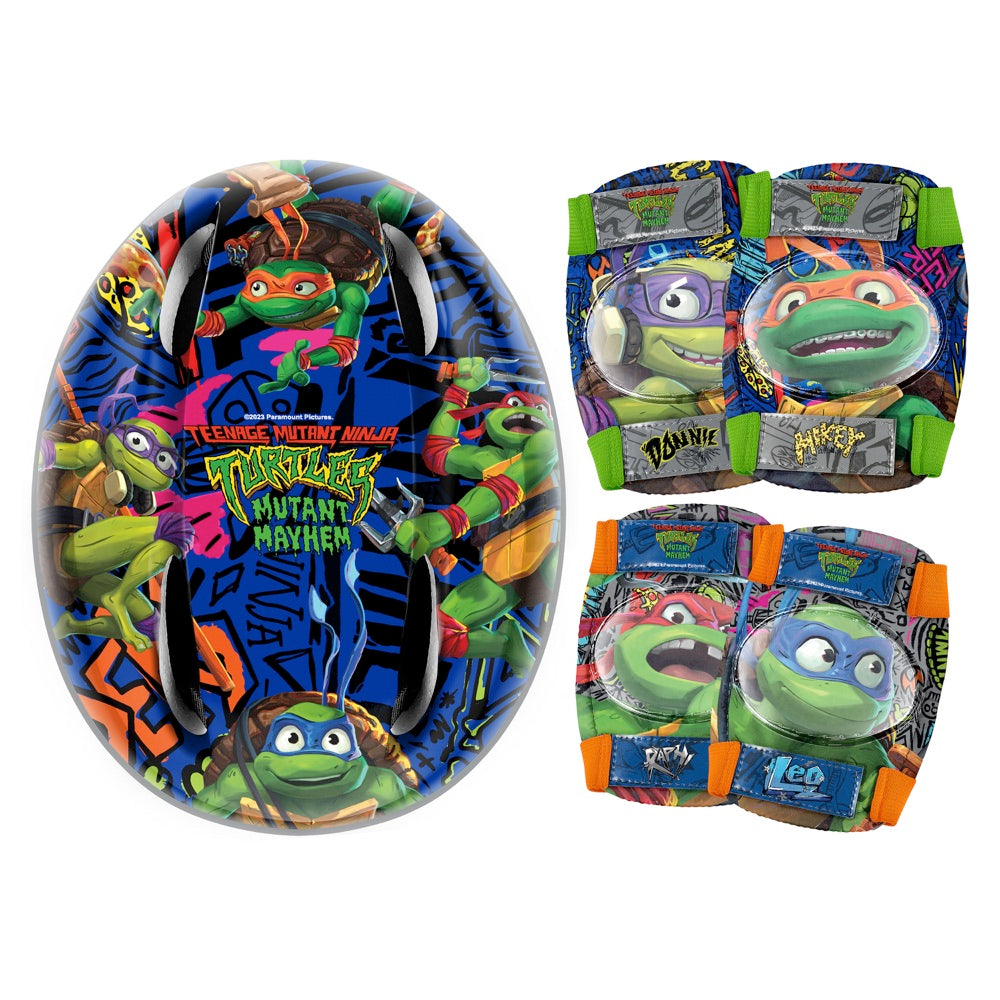 CASCO CON ACCESORIOS NINJA TURTLE