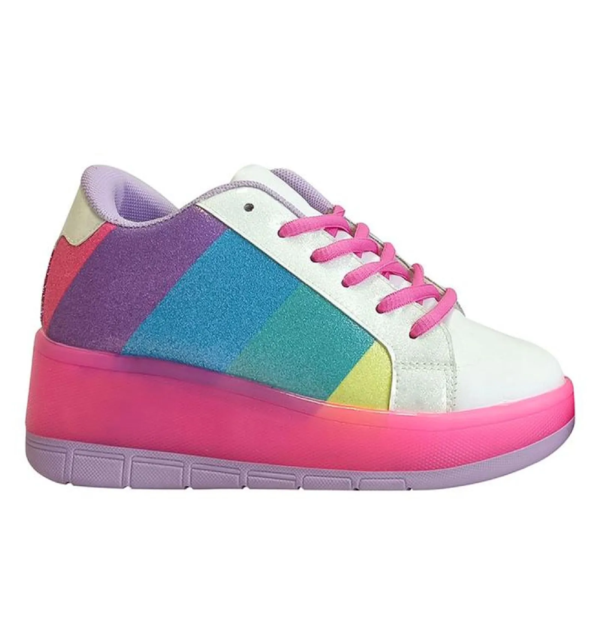 PATINES CON LUCES GLAM BY RUSH GIRL