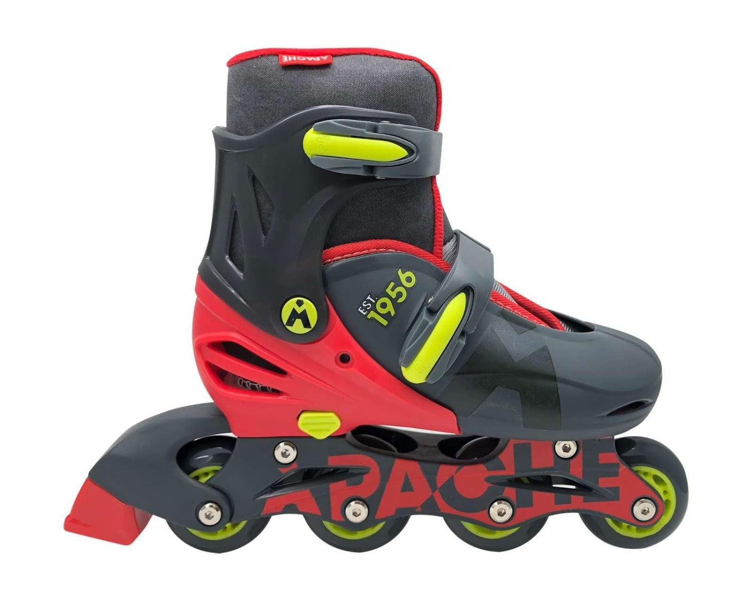 Patines Apache  Rojo