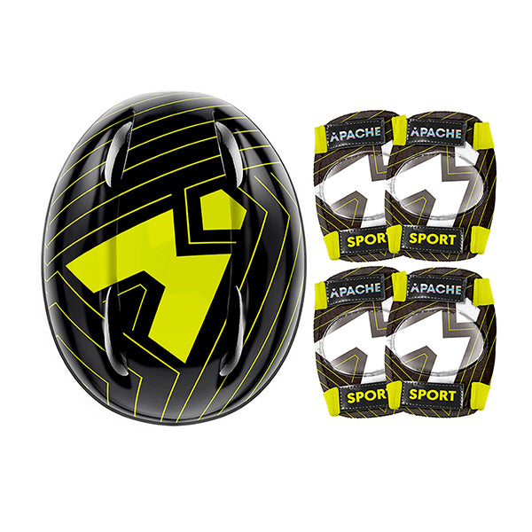 CASCO CON ACCESORIOS APACHE
