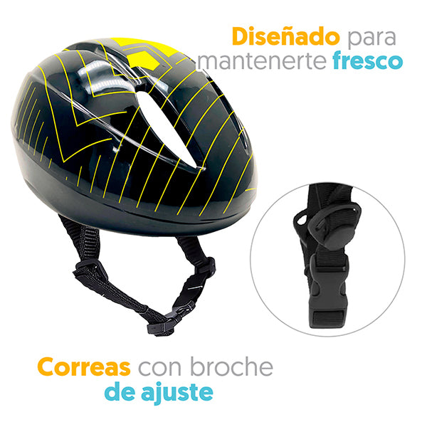 CASCO CON ACCESORIOS APACHE