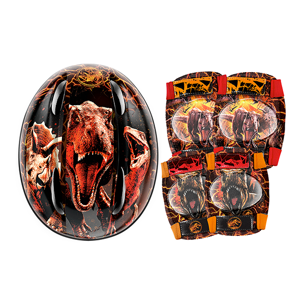 JUEGO DE PROTECTORES JURASSIC WORLD