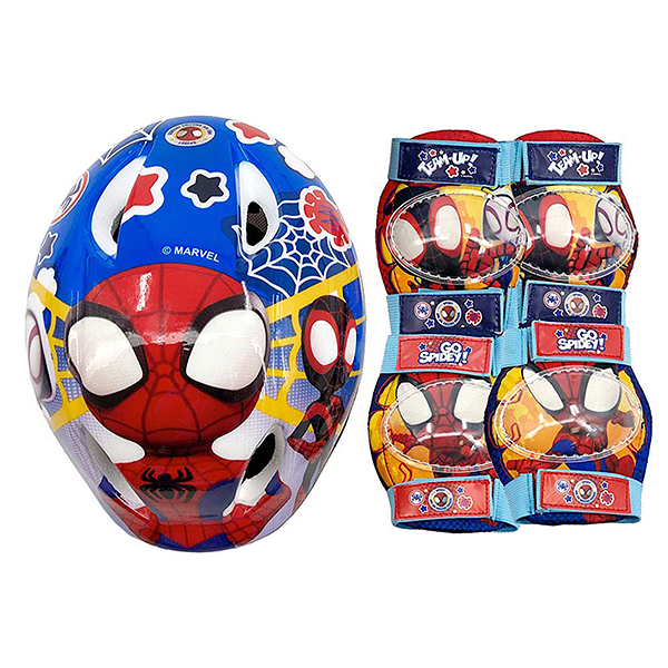 JUEGO DE PROTECTORES SPIDERMAN