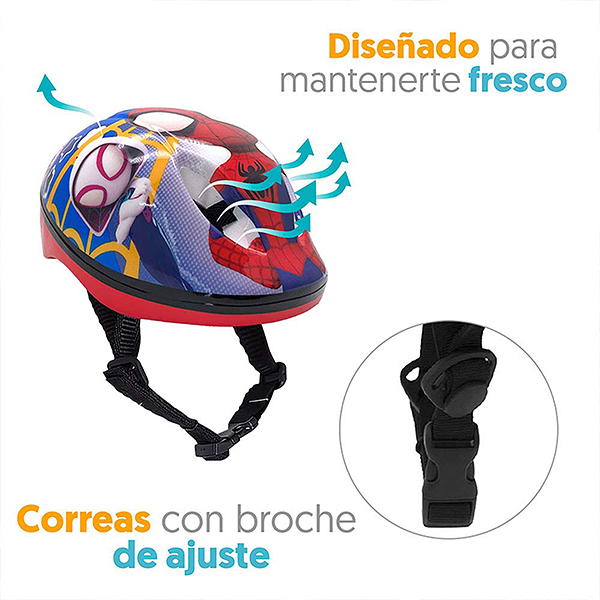 JUEGO DE PROTECTORES SPIDERMAN