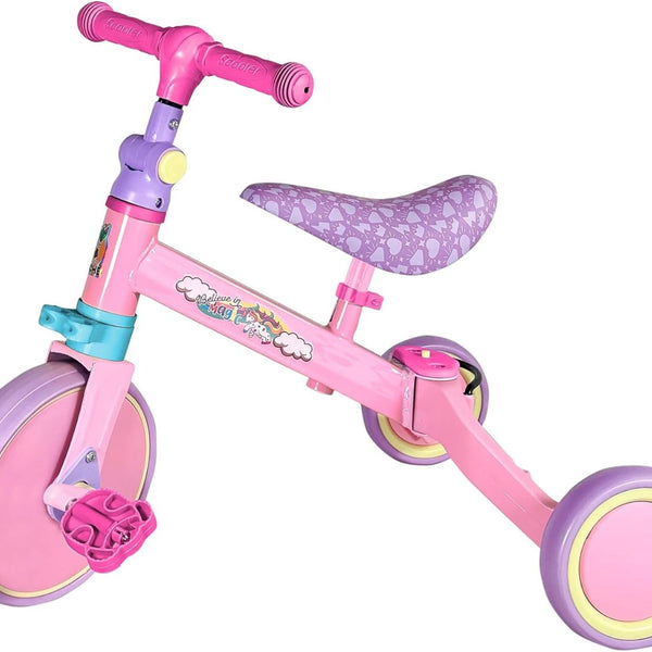 Apache in Triciclo, Montable y Bicicleta de Balance Rosa