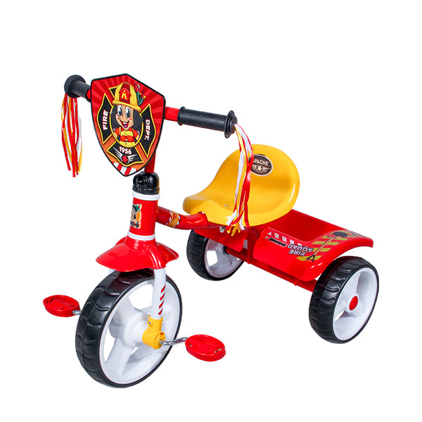 TRICICLO DE BOMBERO APACHE