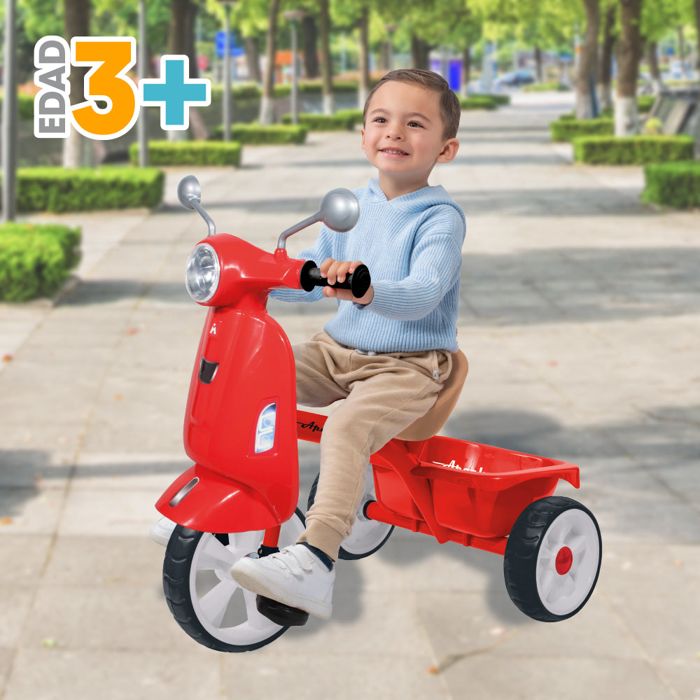 Triciclo En Forma De Moto Apache - Main Image