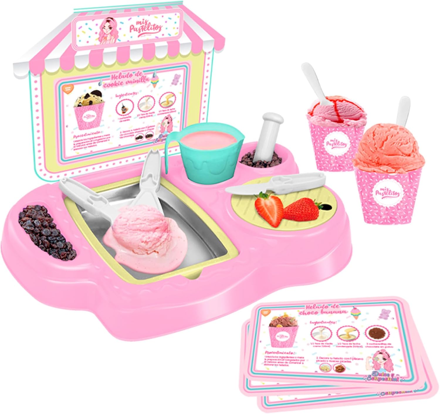 FABRICA DE HELADOS MIS PASTELITOS