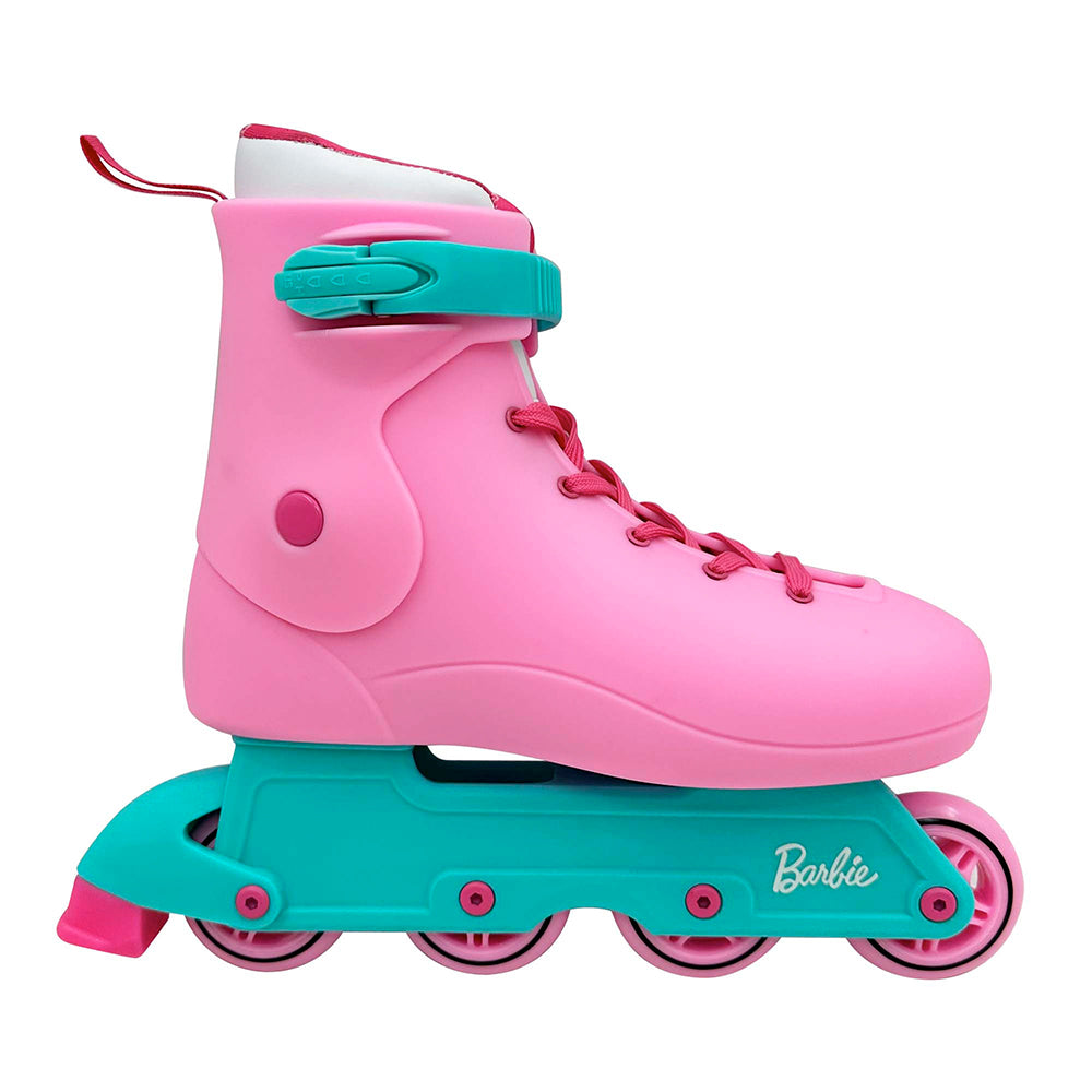 PATINES EN LINEA 4 RUEDAS BARBIE AJUSTABLE