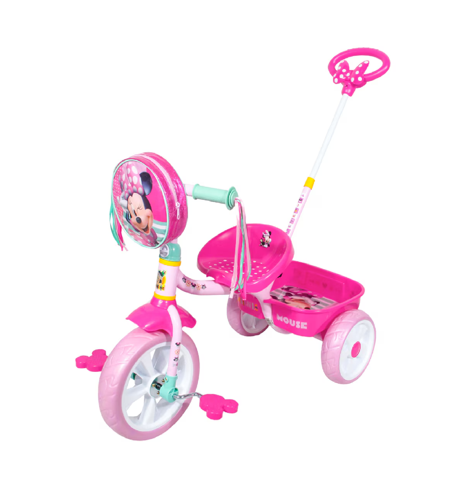 TRICICLO CON BARRA DE EMPUJE MINNIE