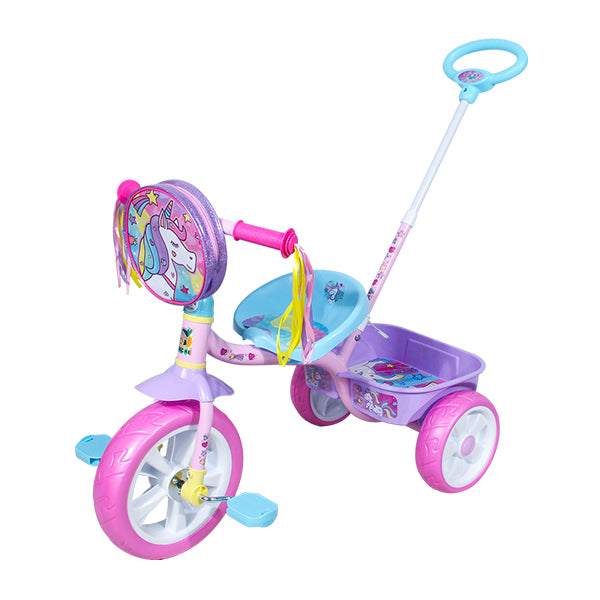 TRICICLO CON BARRA DE EMPUJE TRIXIE