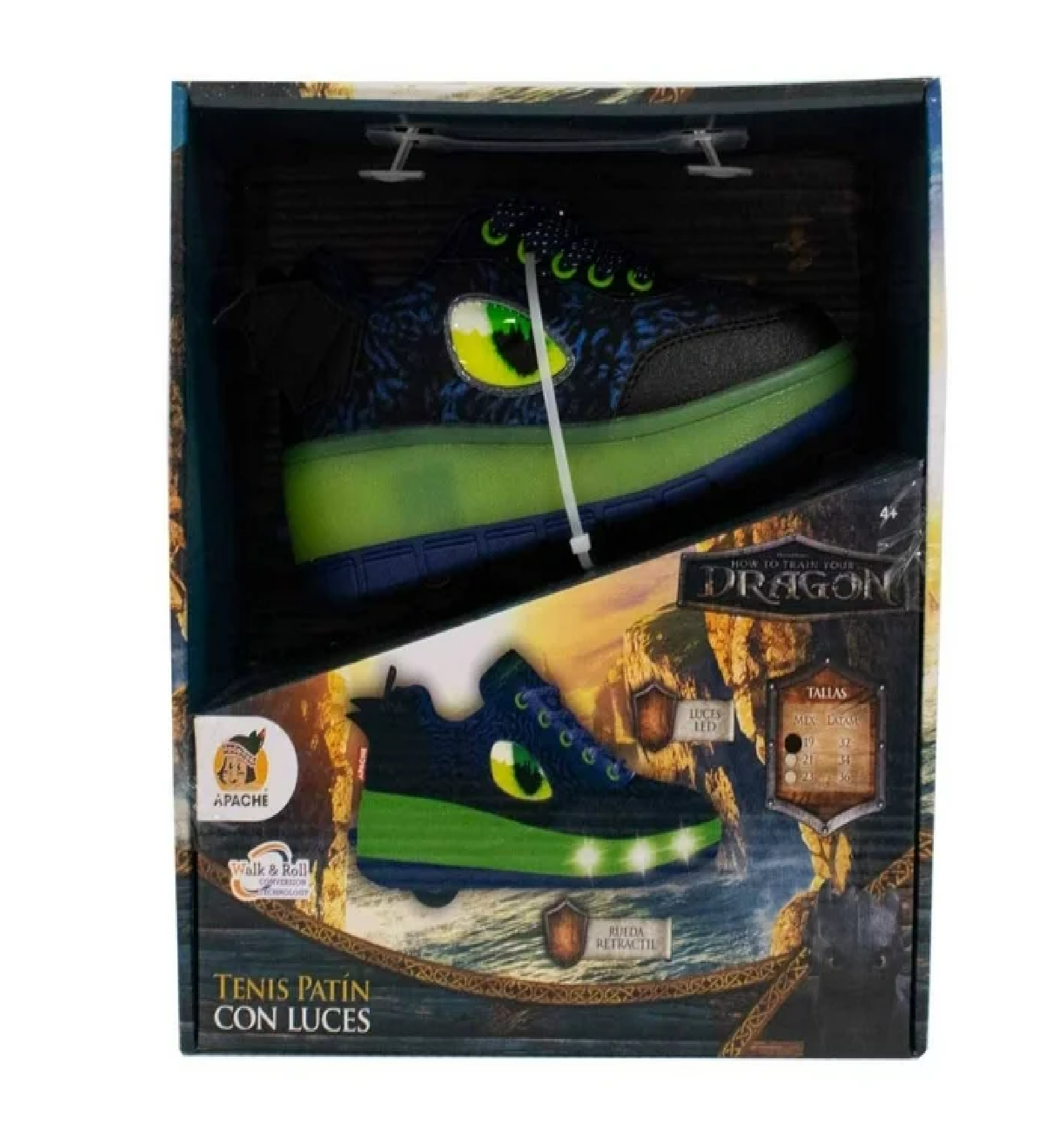 TENIS PATIN COMO ENTRENAR A TU DRAGON