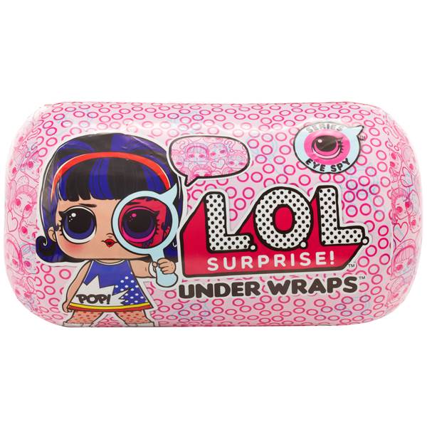 LOL Surprise Under Wraps Capsule Eye Spy Series