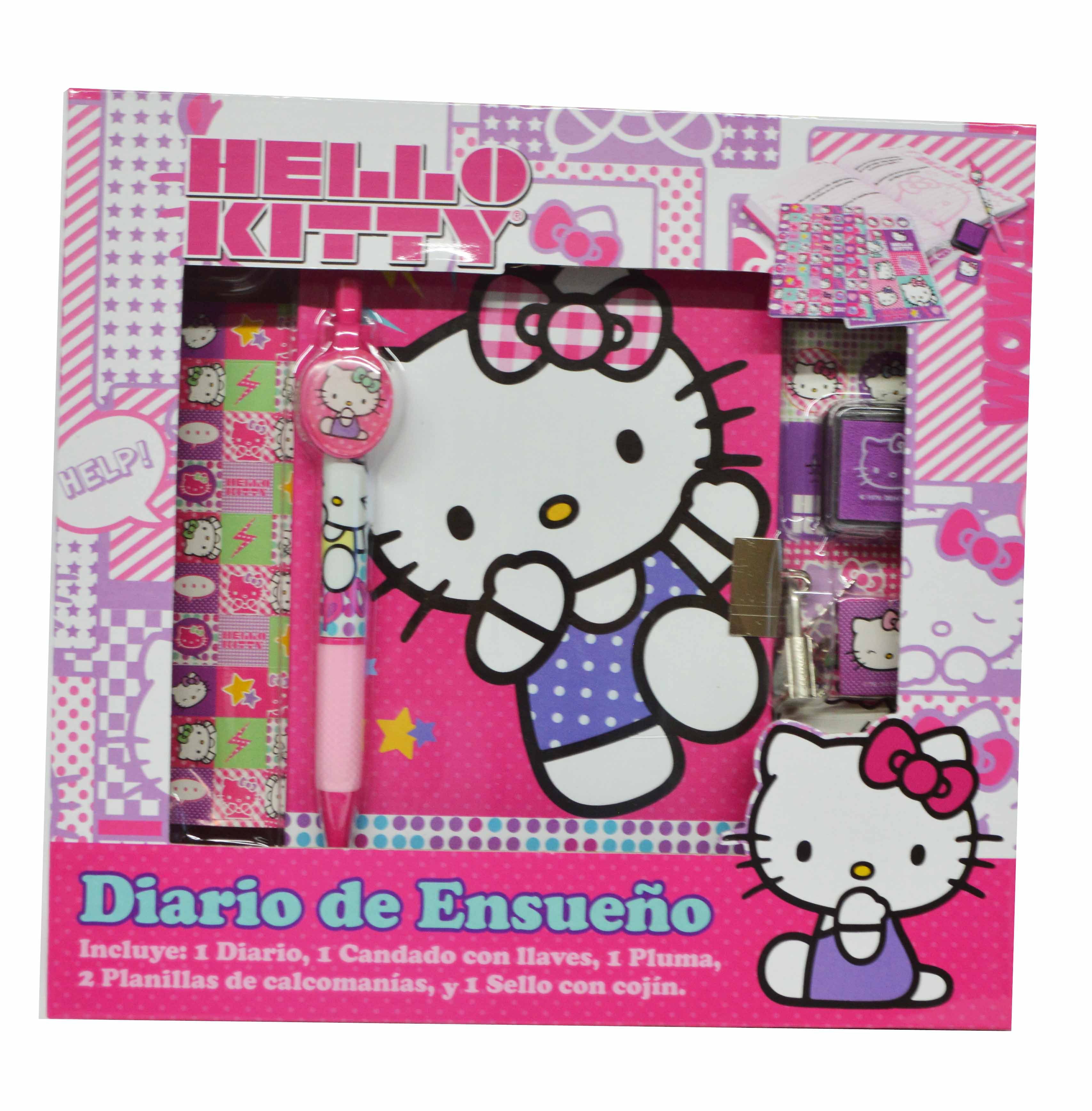 Diary - Hello Kitty