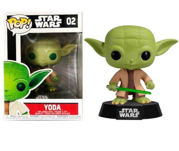 Funko Pop Yoda Bobble