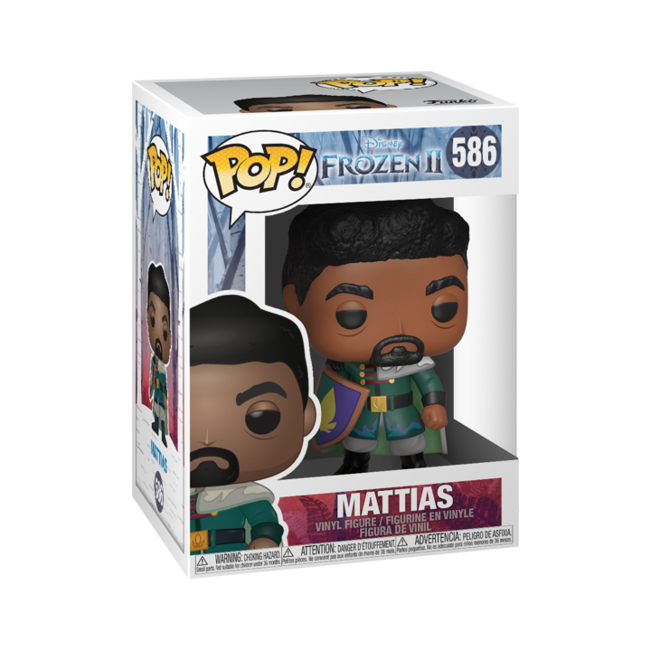 Funko Pop Mattias Frozen