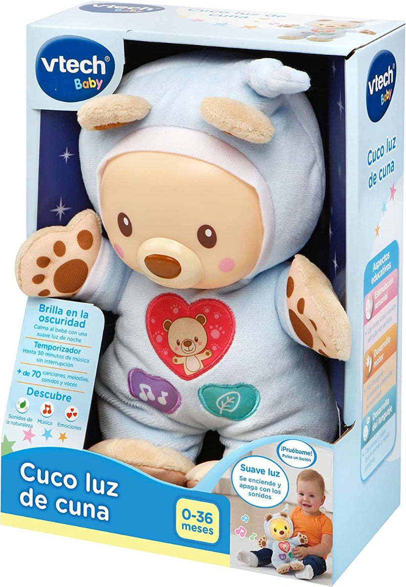 VTech Cuckoo Crib Light