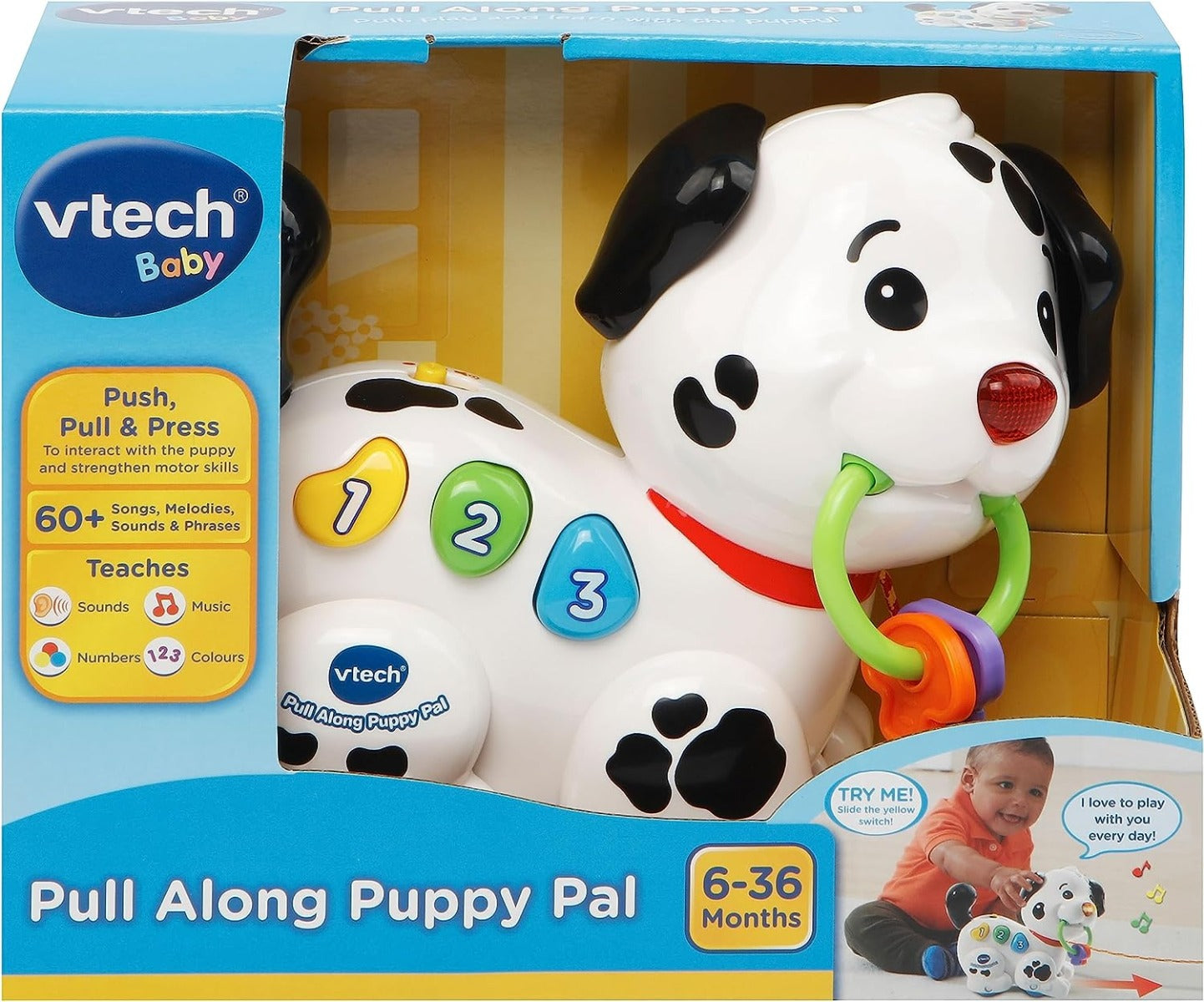 Vtech Pull Along Puppy Pal