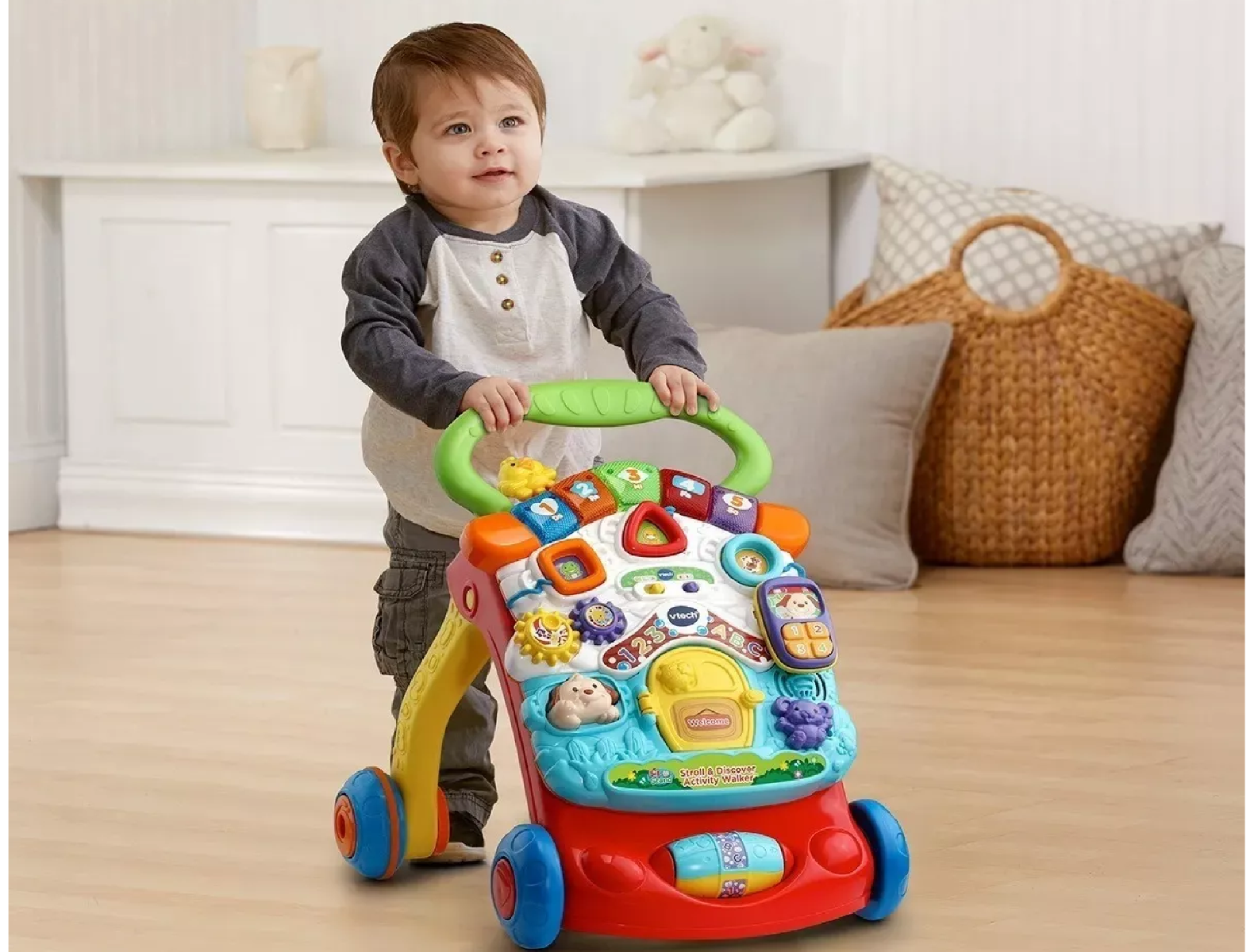 Interactive Walker Ride-On Treadmill