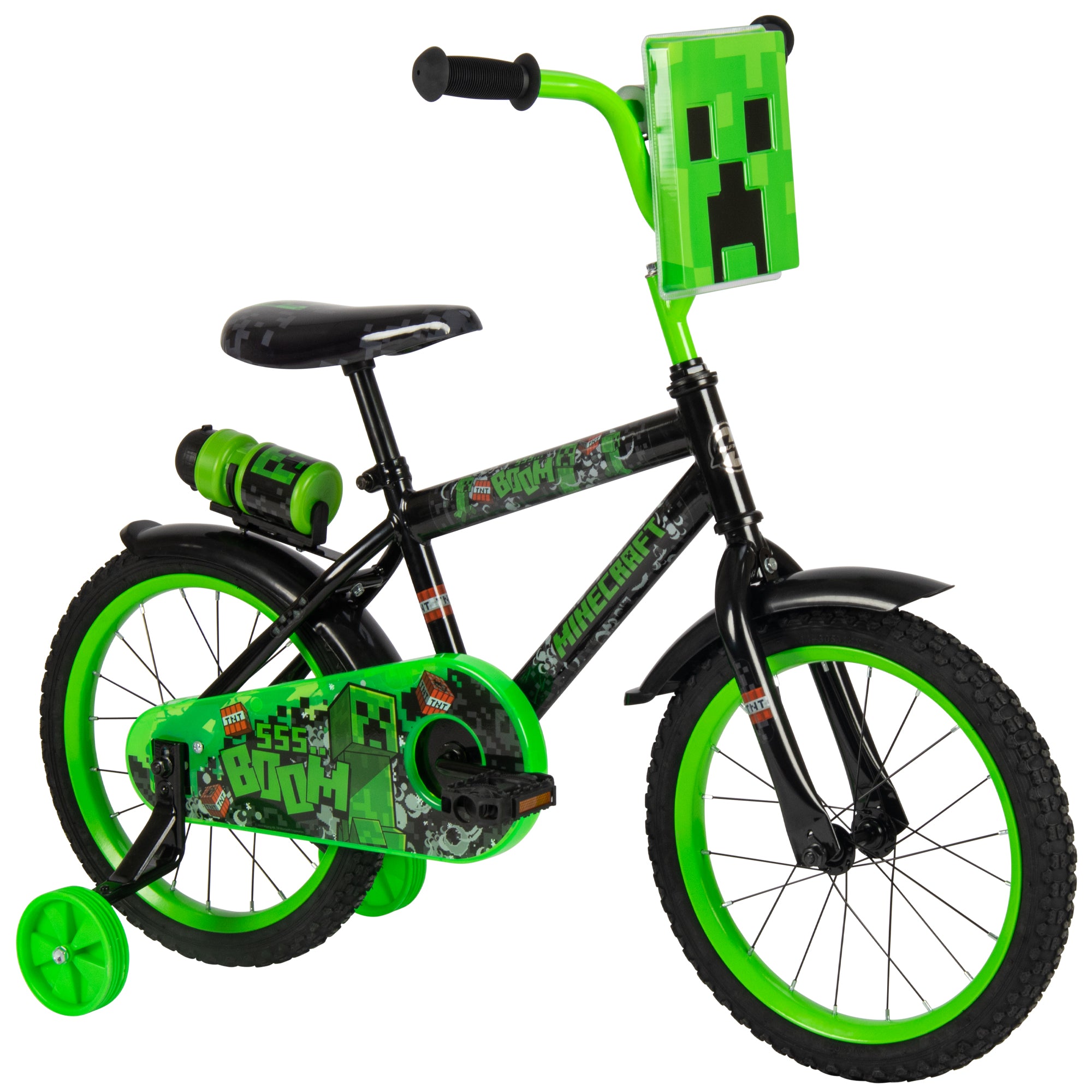 BICICLETA HUFFY MINECRAFT RODADA  16