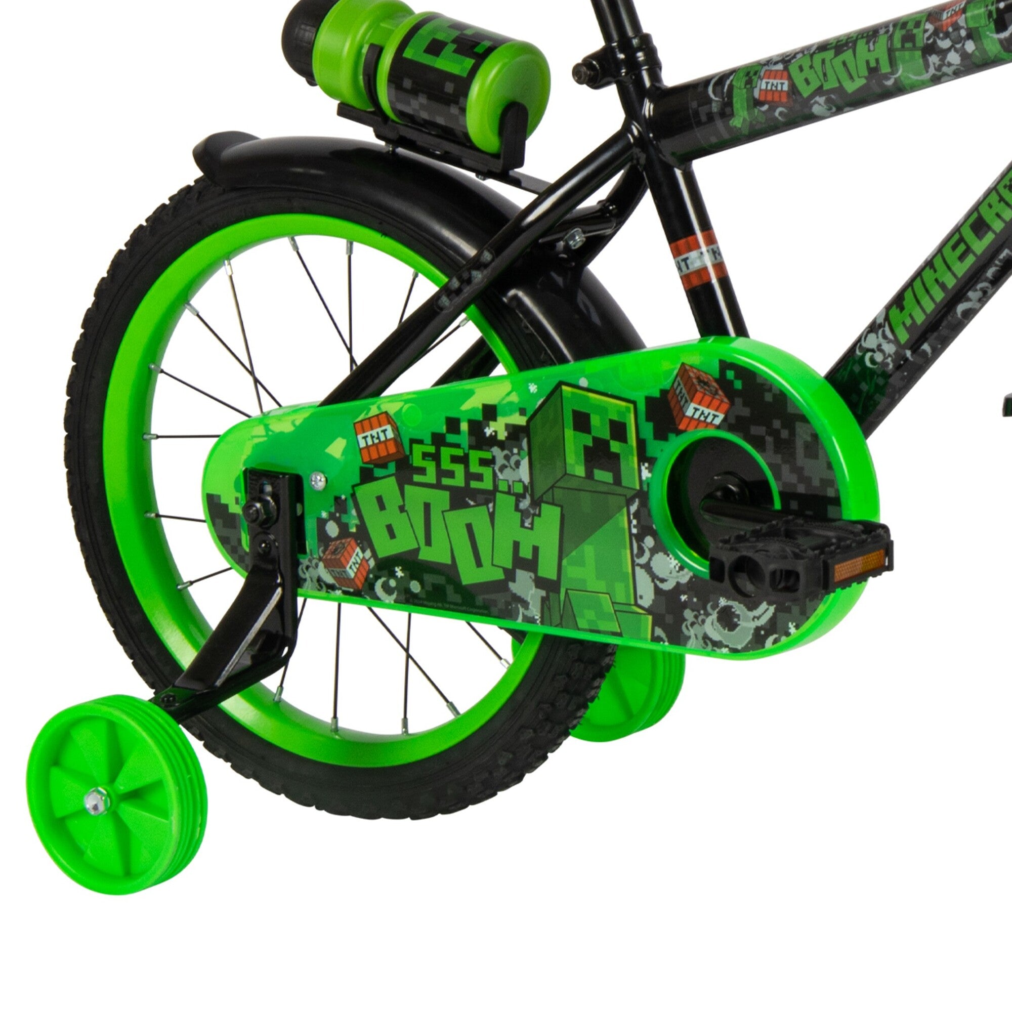 BICICLETA HUFFY MINECRAFT RODADA  16