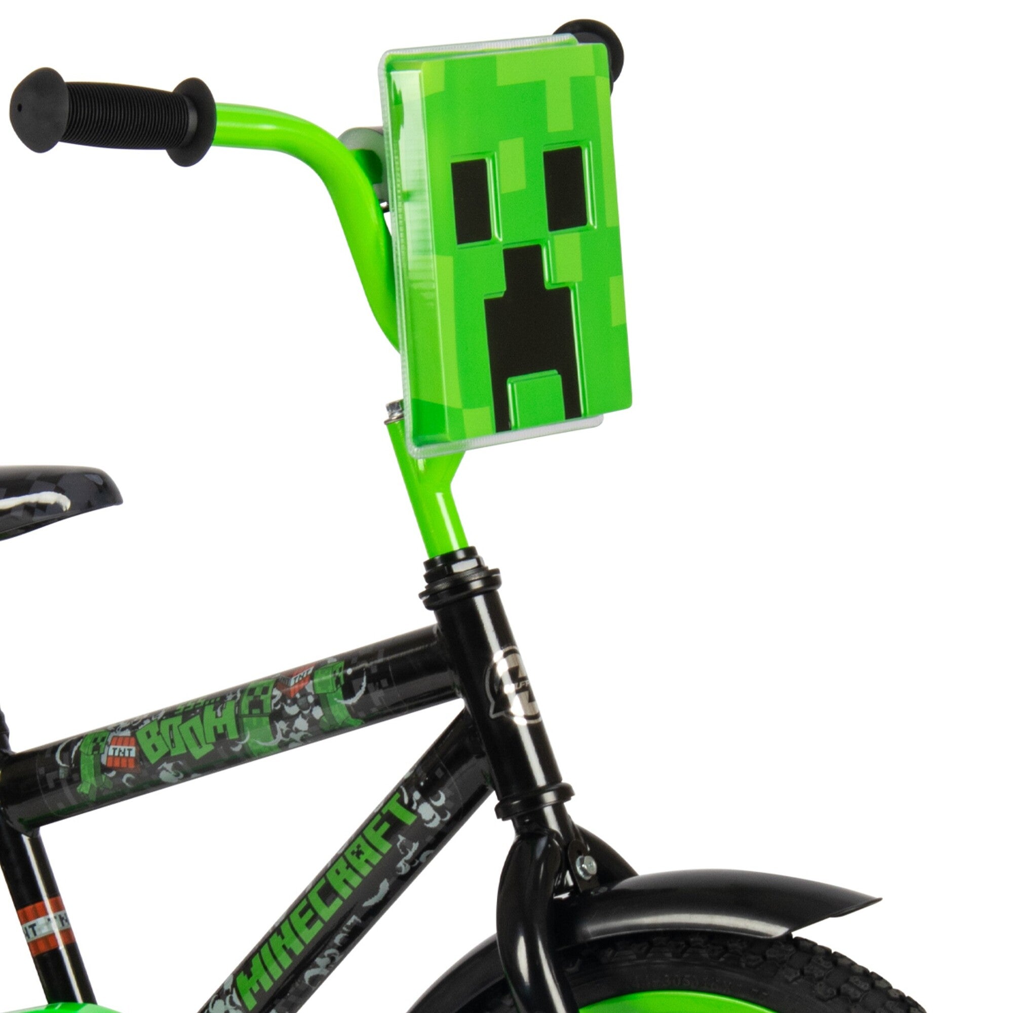BICICLETA HUFFY MINECRAFT RODADA  16