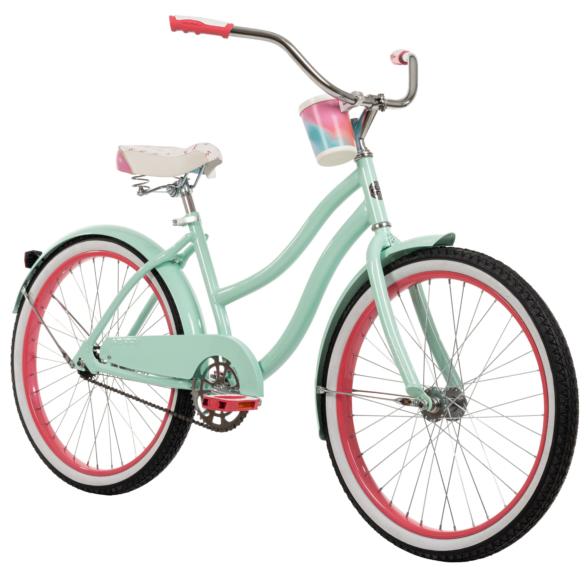 BICICLETA HUFFY GOOD VIBRATIONS RODADA 24