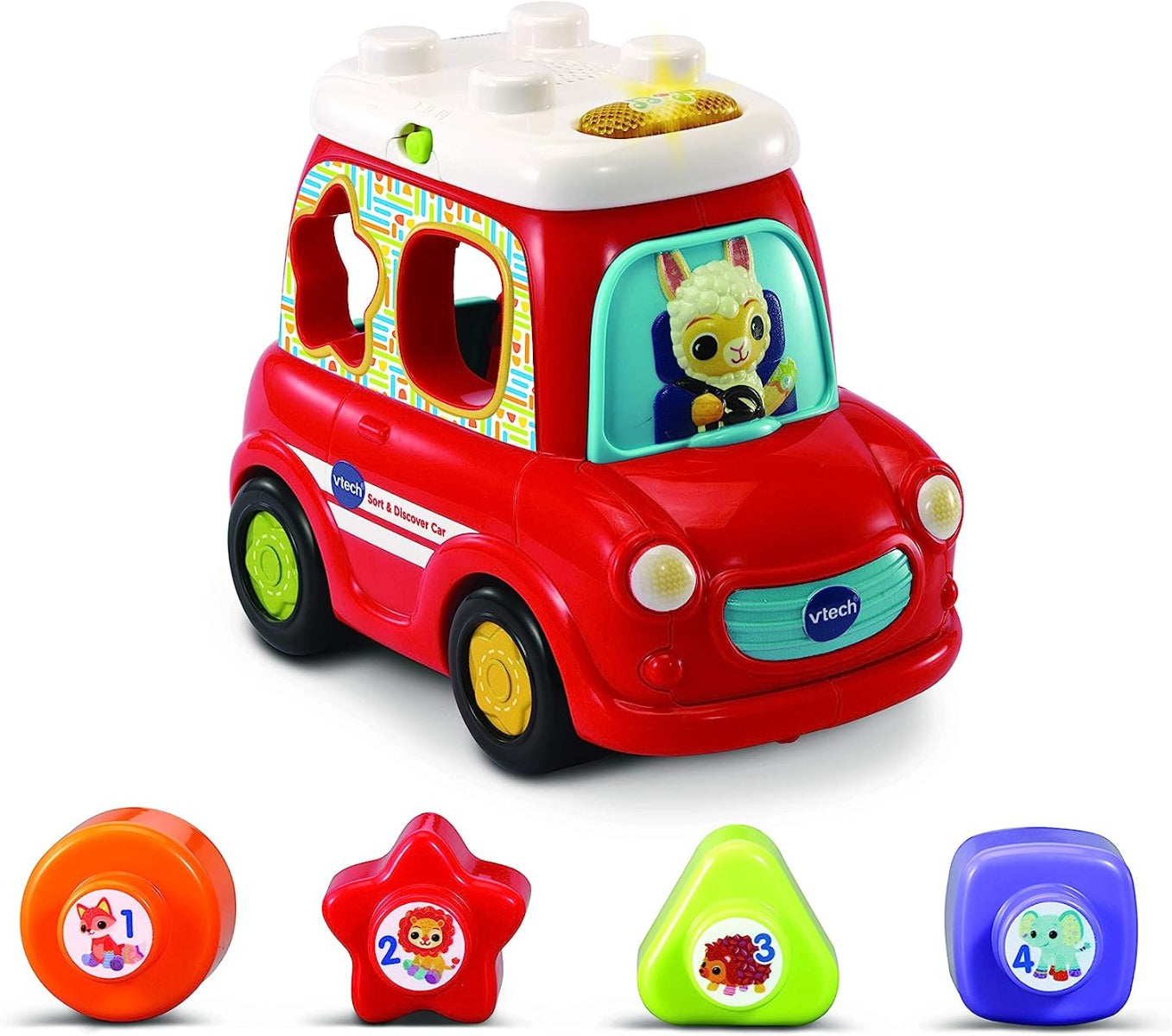 Vtech My Car With Geometric Figures