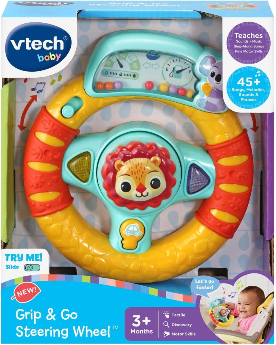 VTech Grip and Go Steering Wheel