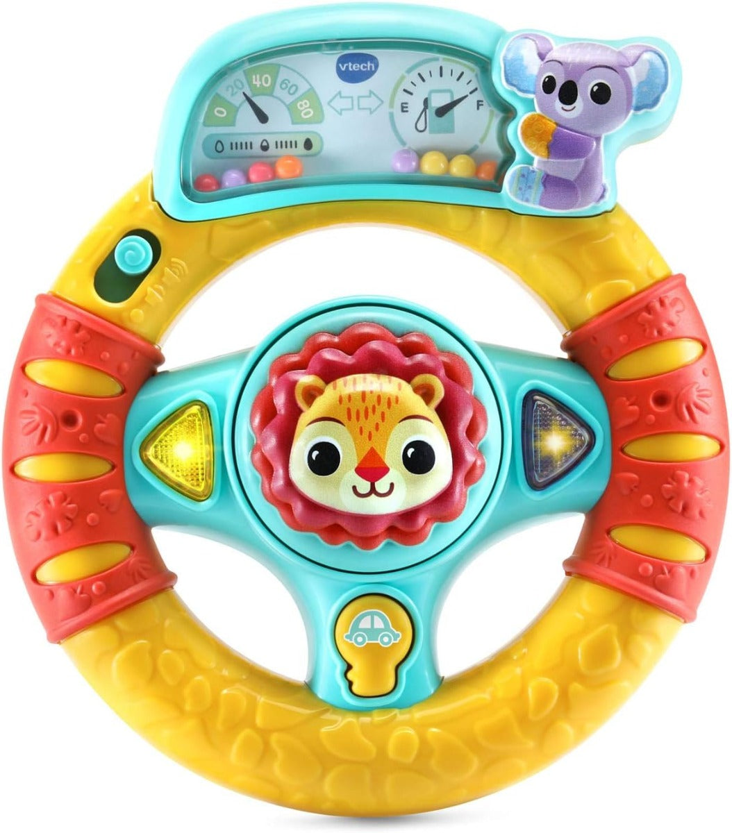 VTech Grip and Go Steering Wheel