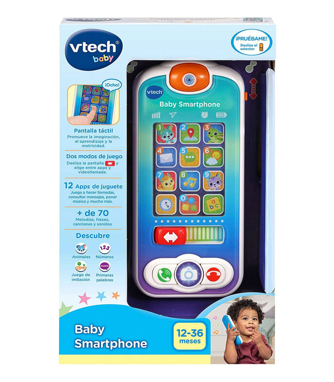 VTech Light Up Touch Phone with Chat