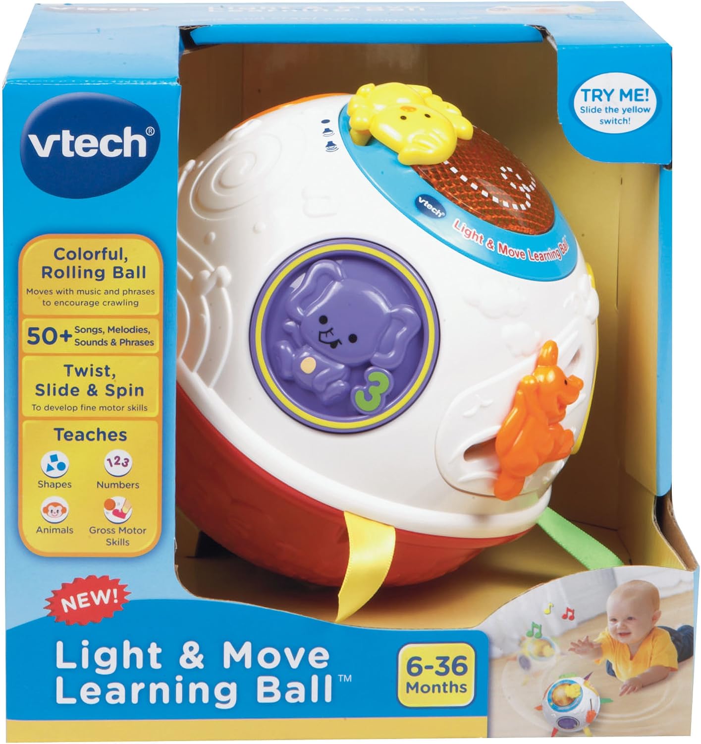 VTECH RUEDA LA BOLA