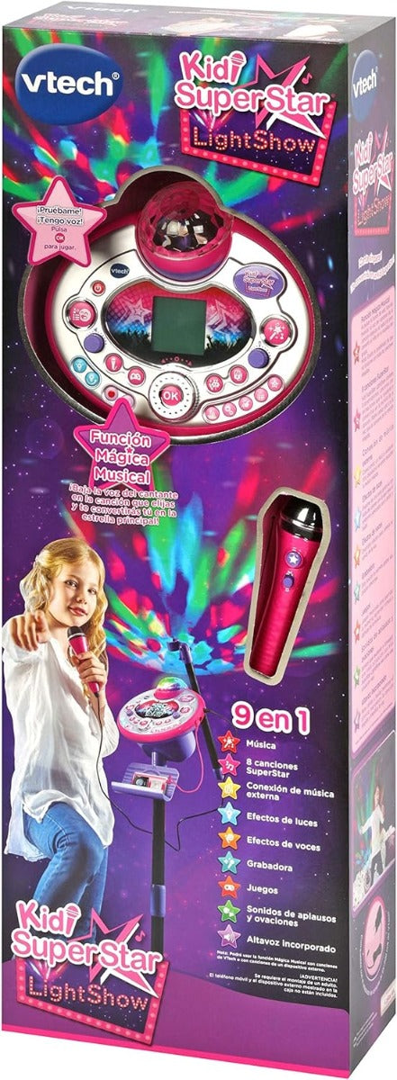 Tech Kid Super Star pedestal microphone