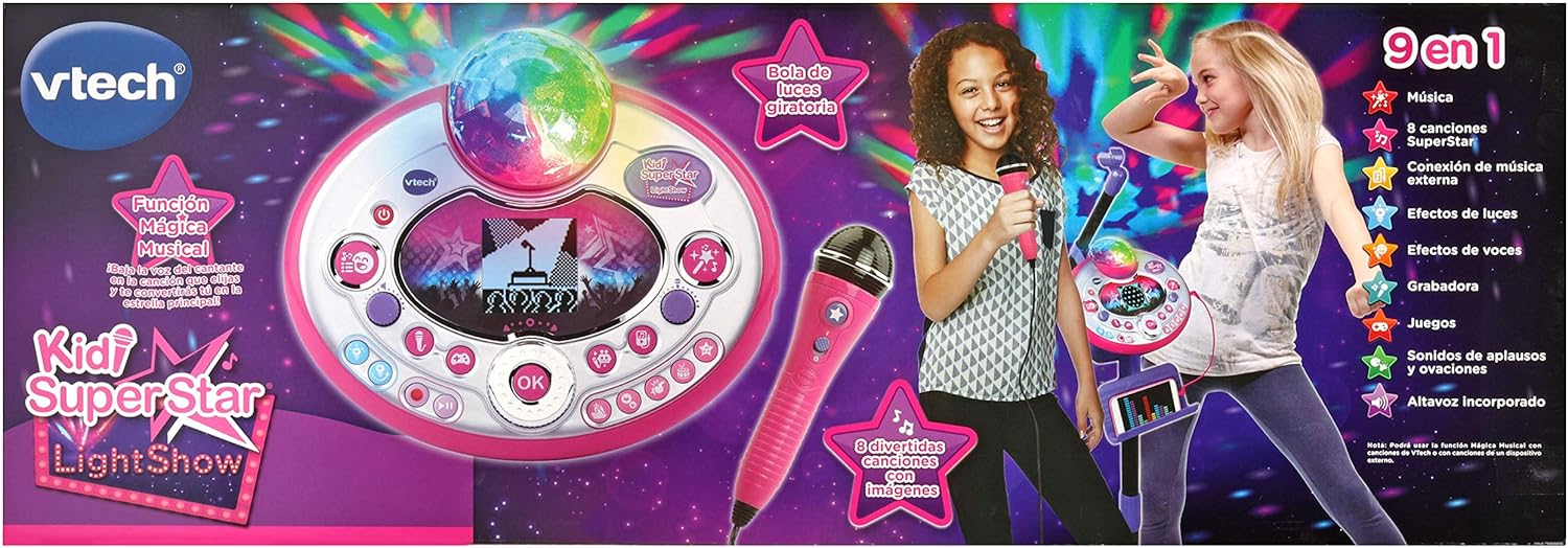 Tech Kid Super Star pedestal microphone