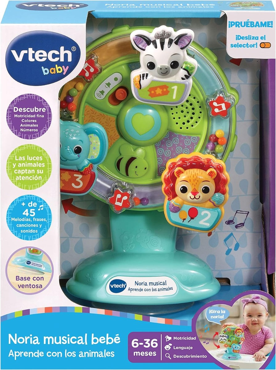 VTech VTech Musical Ferris Wheel Learn with Animals