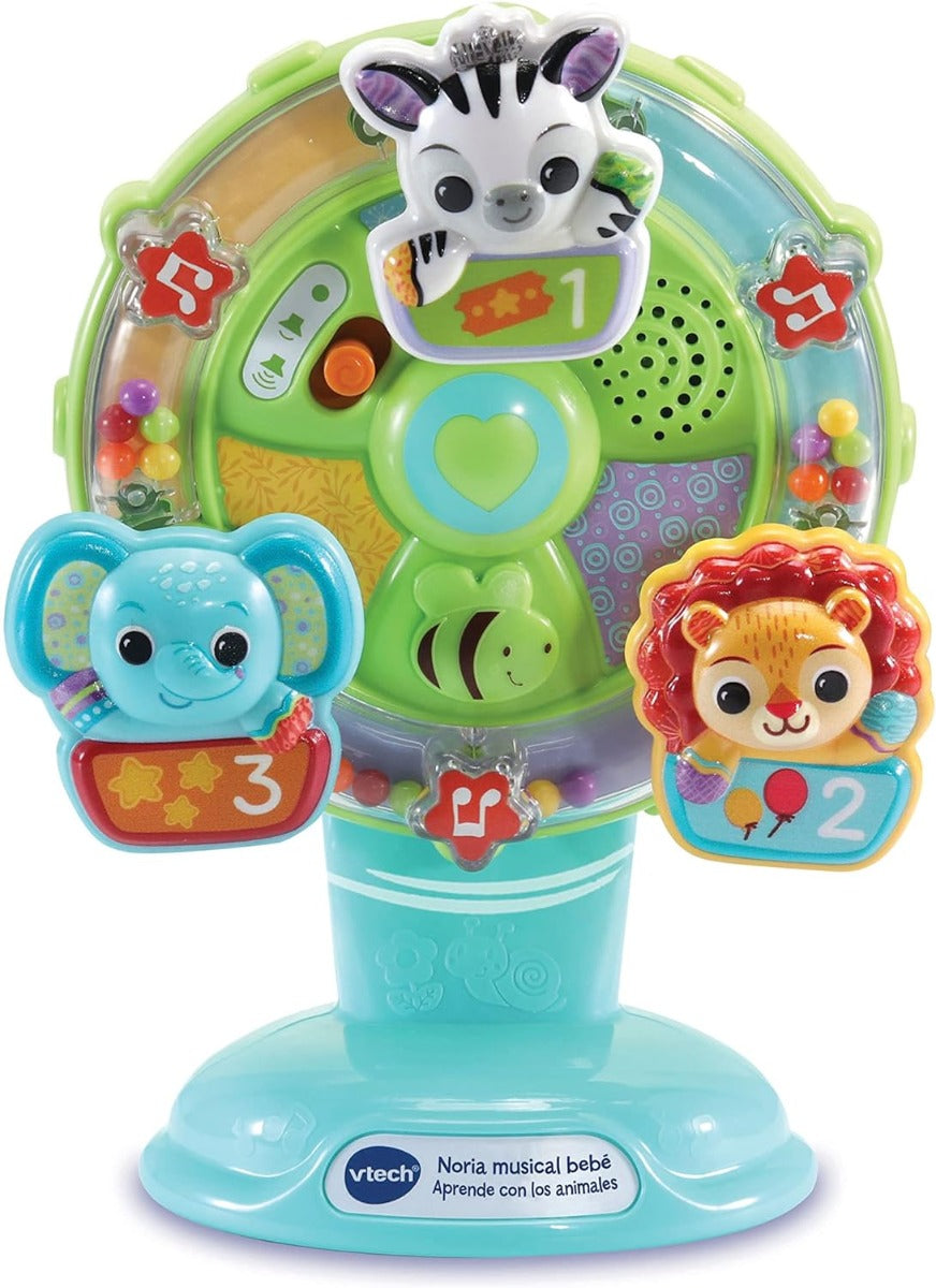 VTech VTech Musical Ferris Wheel Learn with Animals