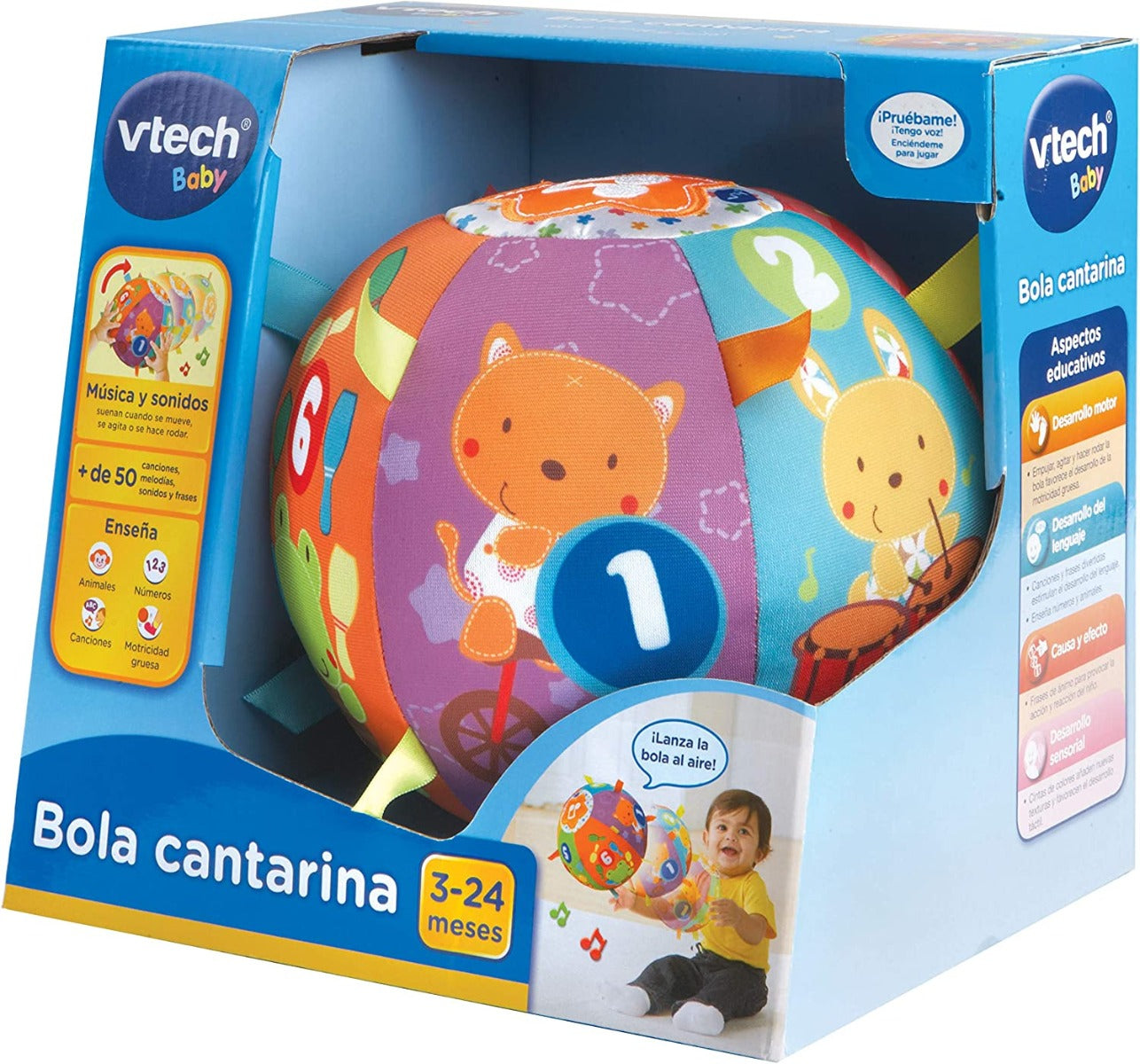 VTech Ladybug Ball