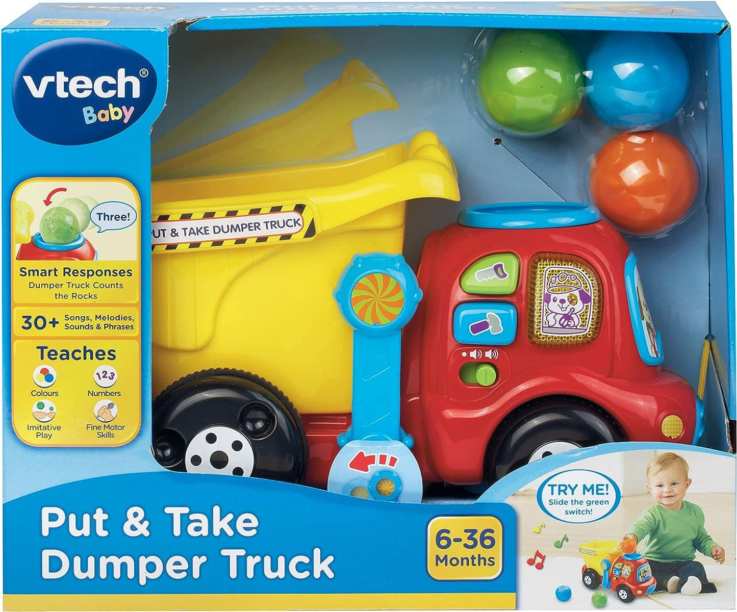 VTech Put &amp; Take Dumper Truck