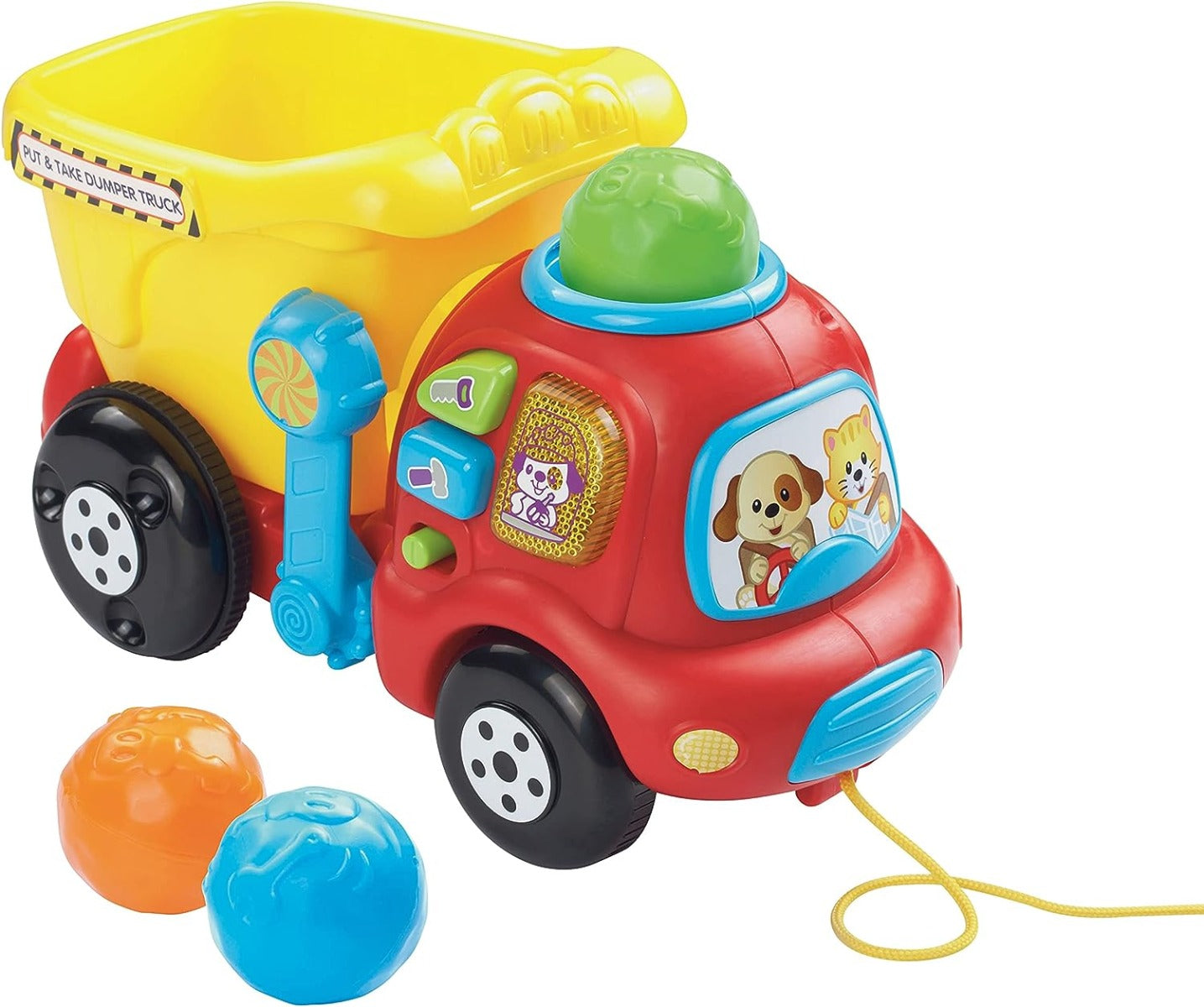 VTech Put &amp; Take Dumper Truck