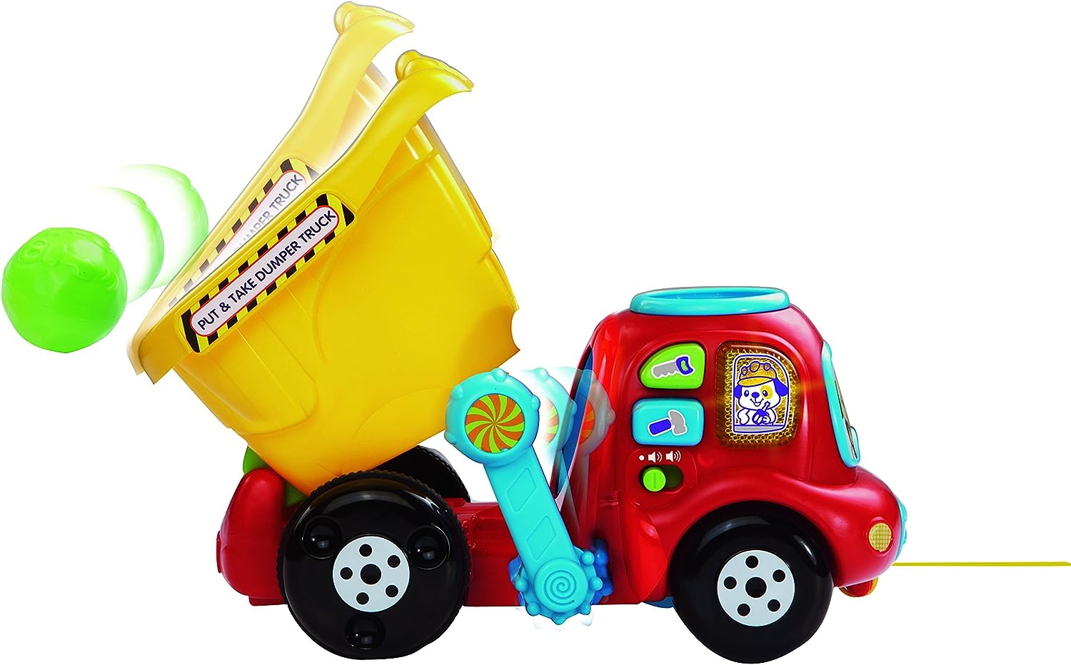 VTech Put &amp; Take Dumper Truck