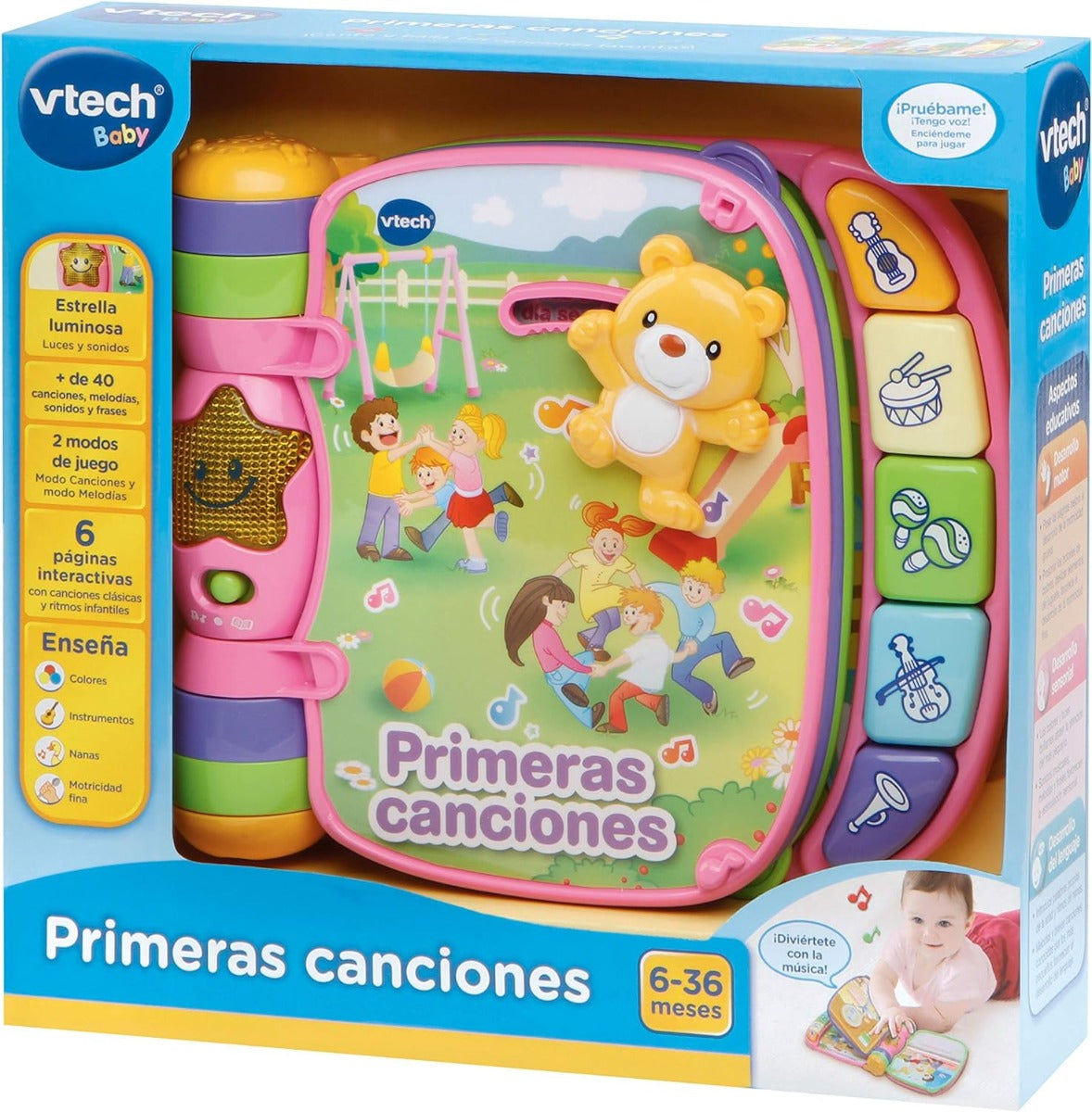 VTech First Songs Interactive Baby Book