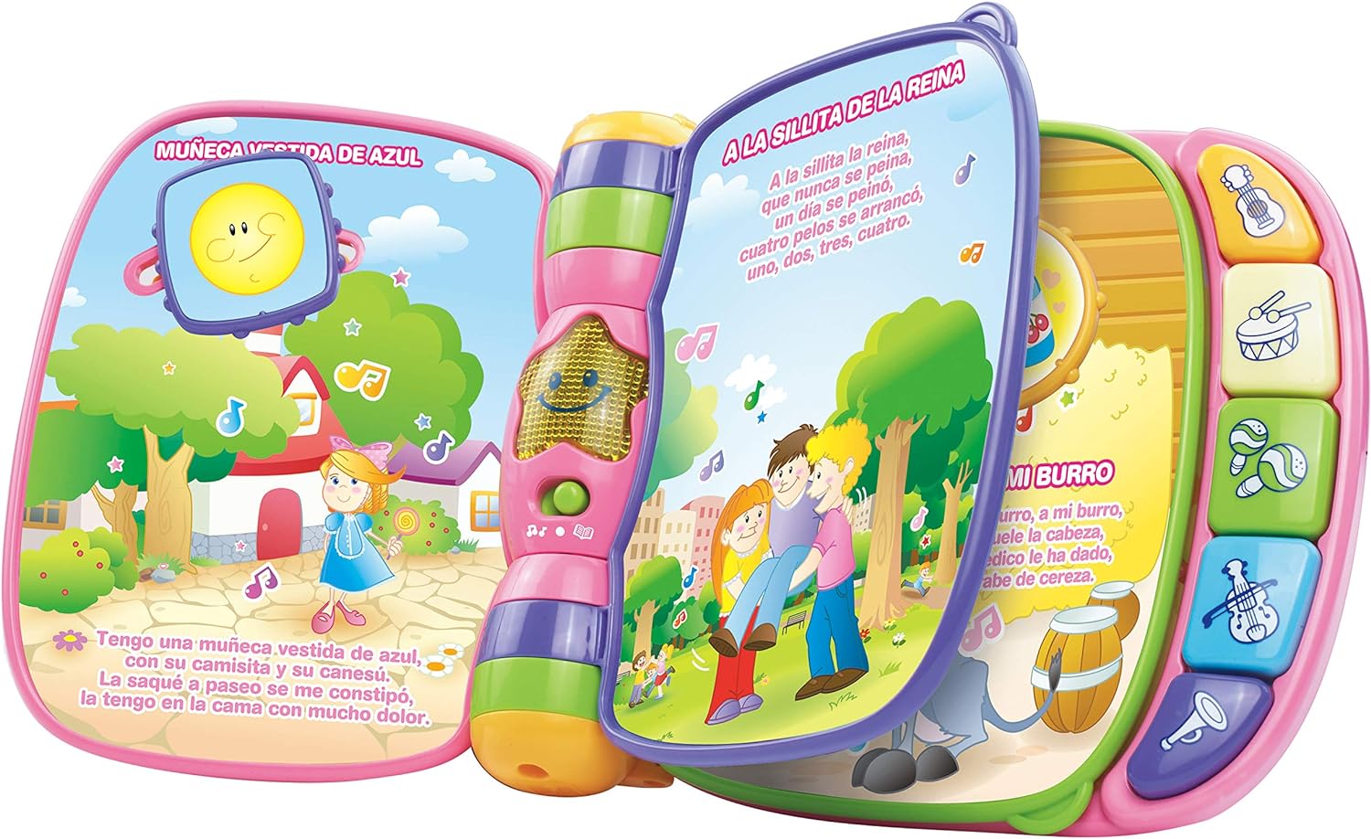 VTech First Songs Interactive Baby Book