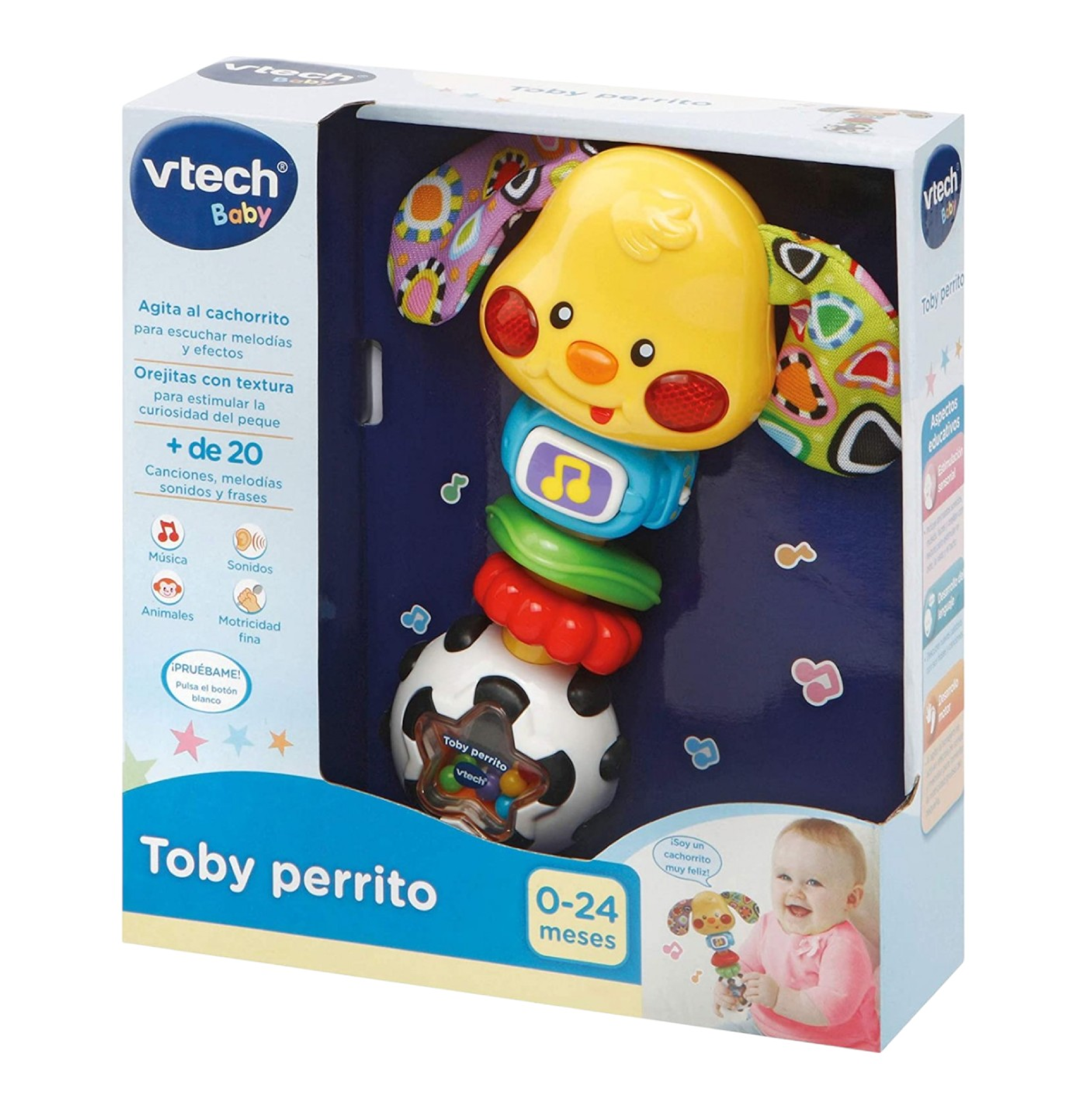 VTECH TOBY PERRITO