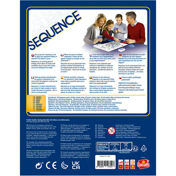 Juego De Mesa Sequence