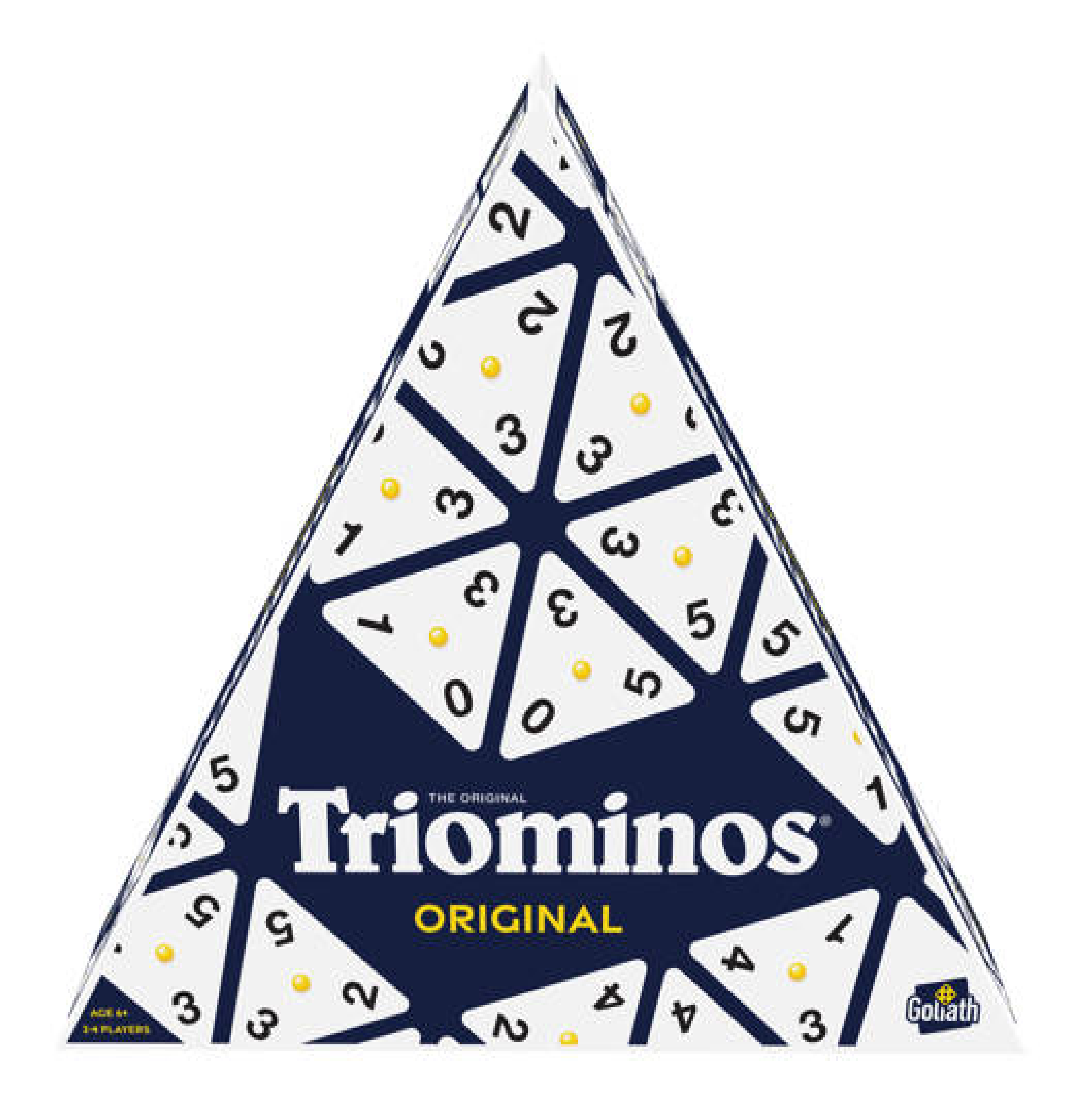 GOLIATH  TRIOMINOS ORIGINAL