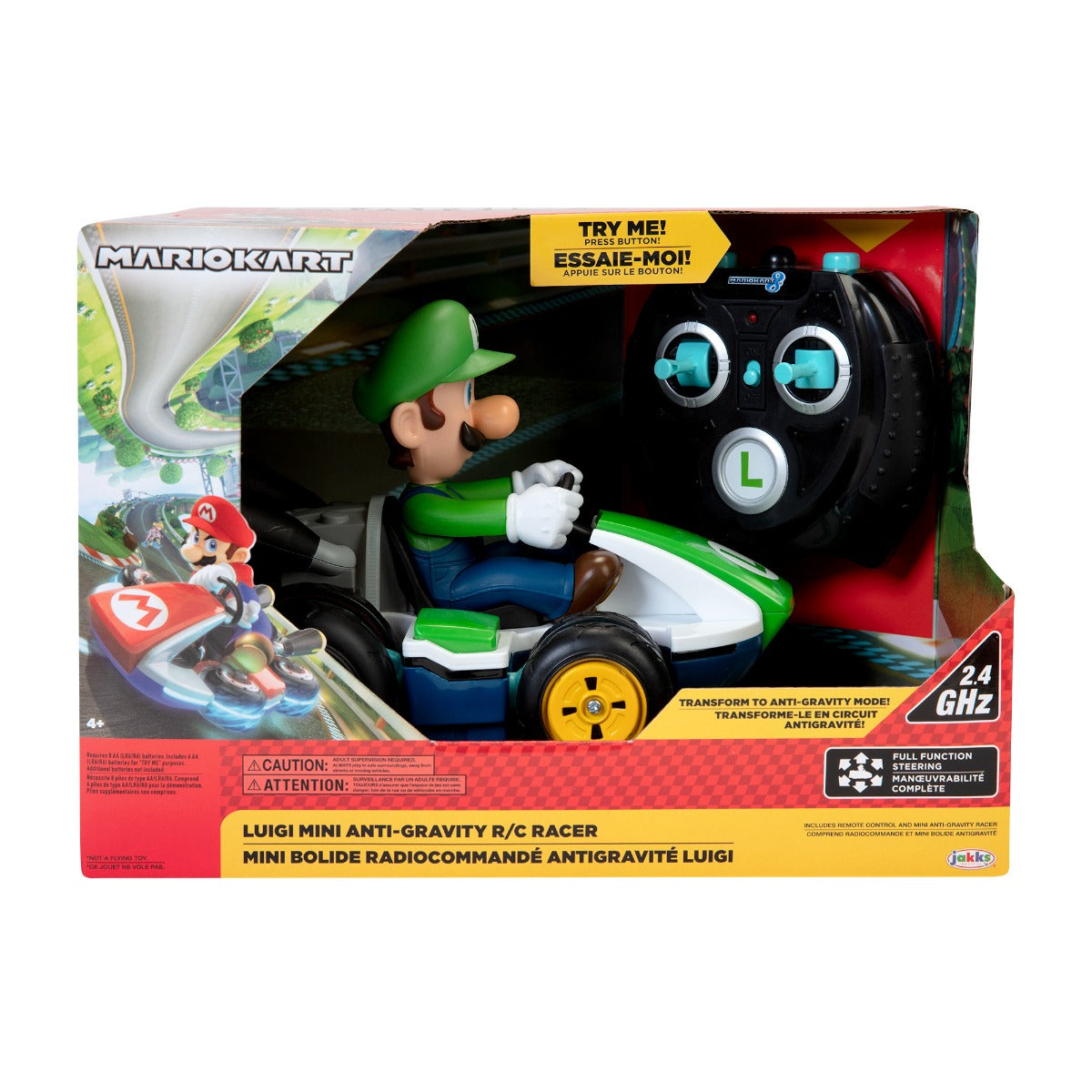 Nintendo Super Mario Kart 8 Luigi