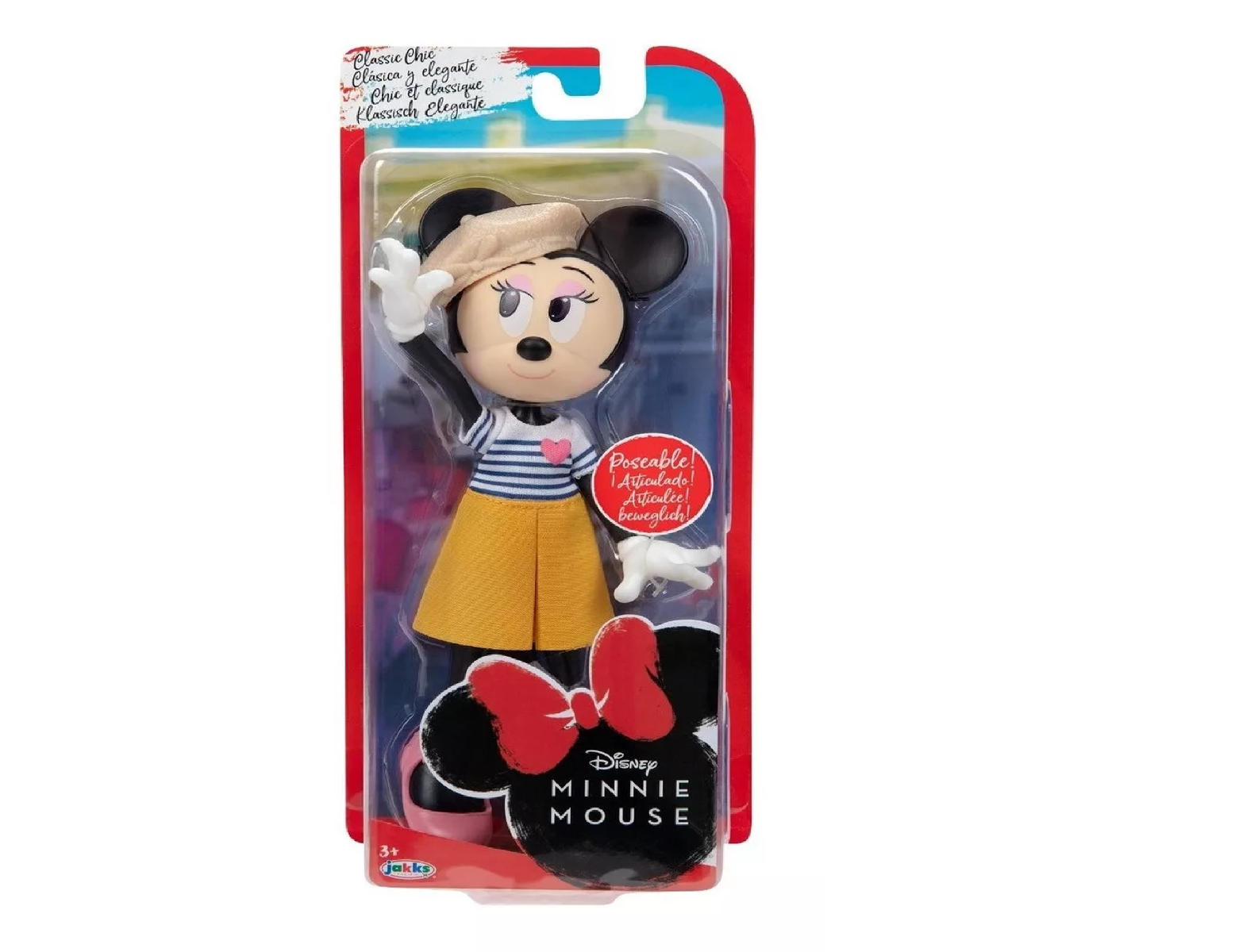 Mimi Minnie Mouse Fashion Disney Articulated Doll 25cm