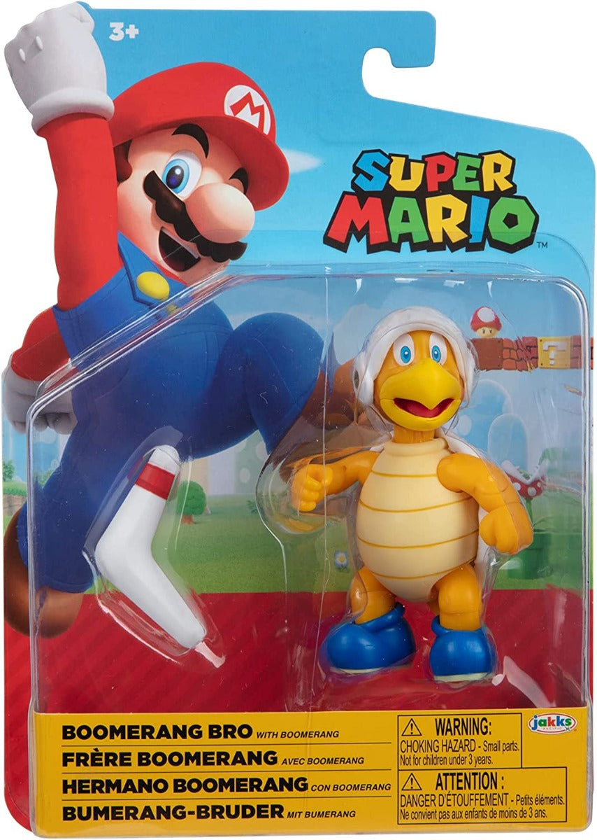 Nintendo Super Mario Figura 4 pulg