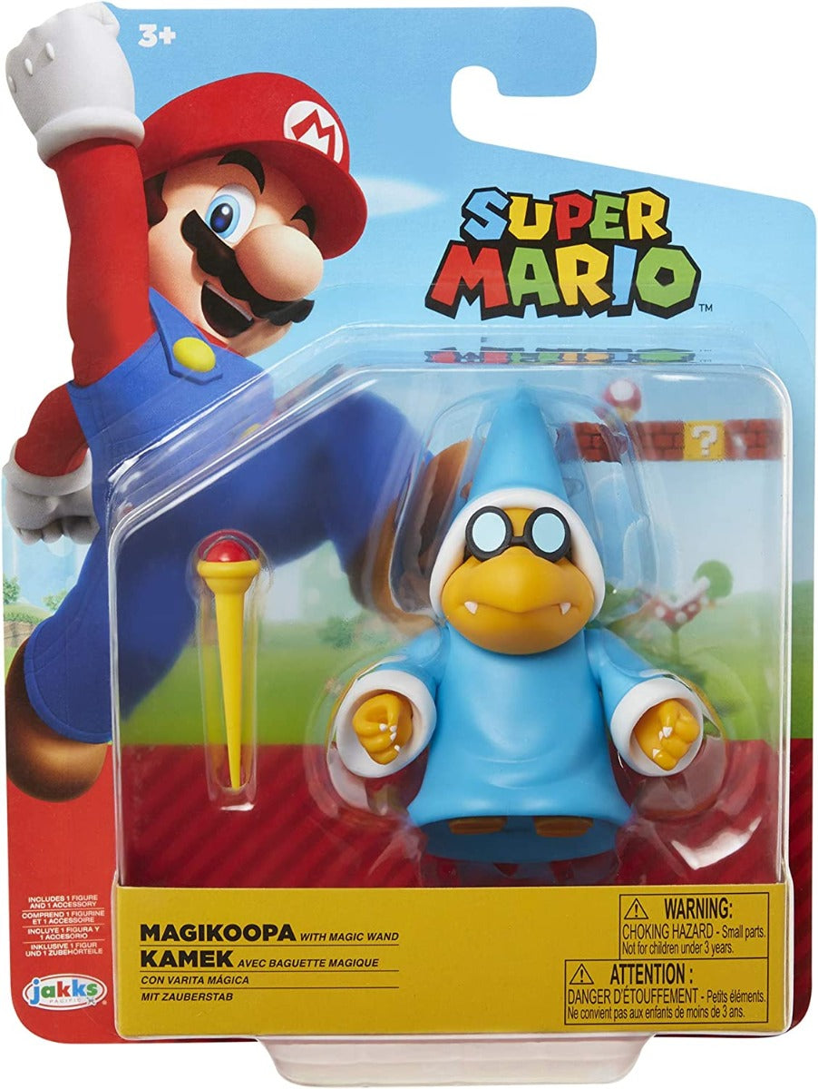 Nintendo Super Mario Figura 4 pulg