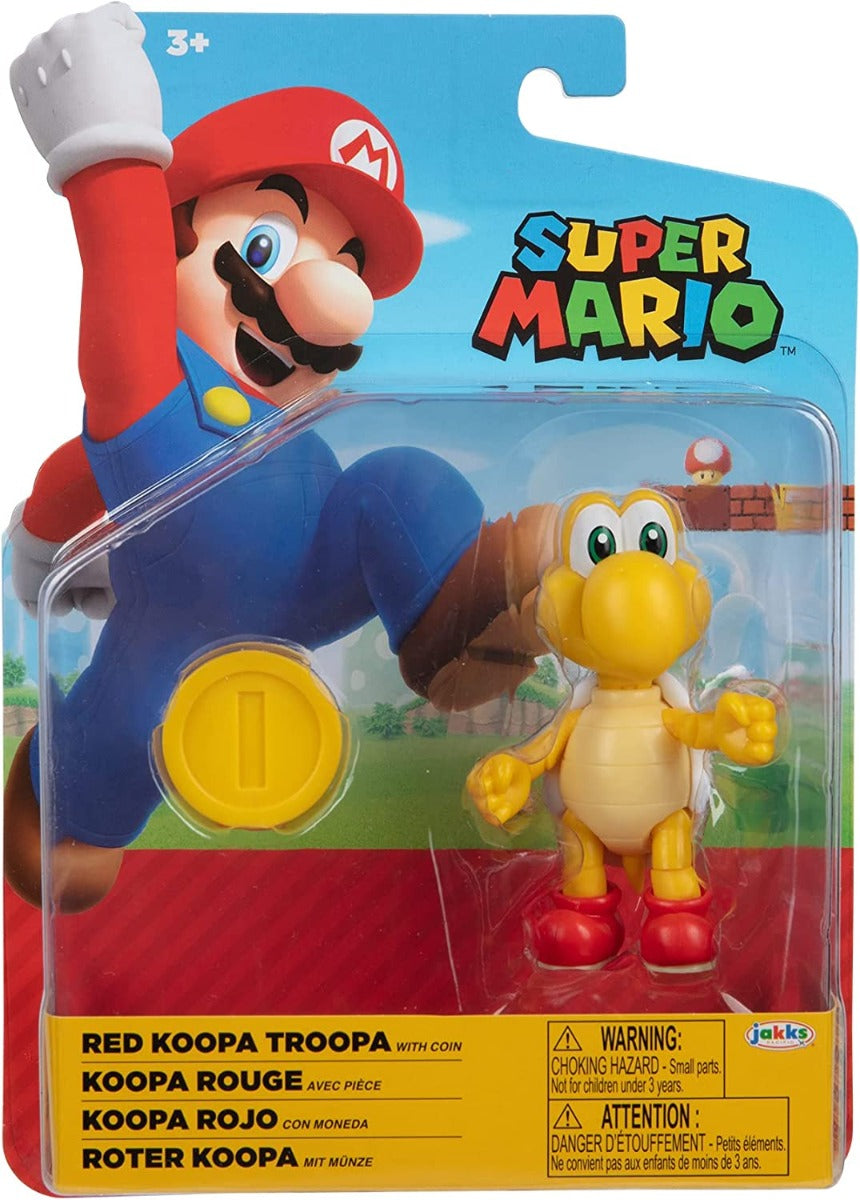 Nintendo Super Mario Figura 4 pulg